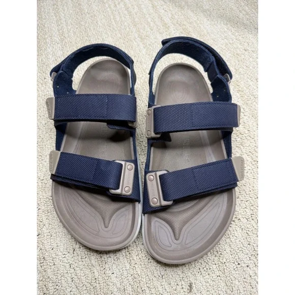 Birkenstock Tatacoa Back Strap Active Sport‎ Sandals Men Navy Blue Adjustable